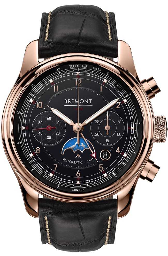 Bremont 1918 Rose Gold Limited Edition replica watches